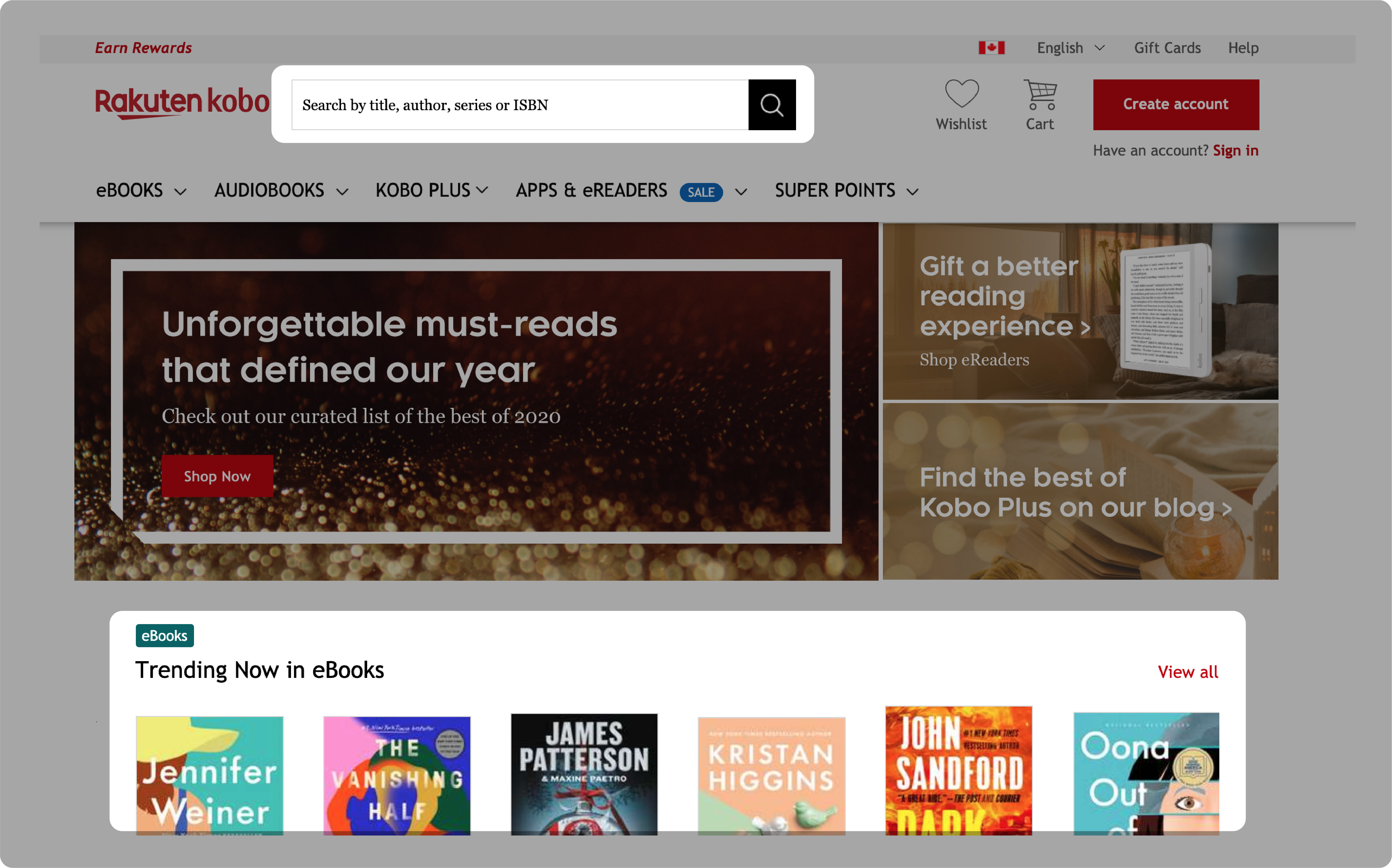 The Best Reading App for eBooks – Kobo