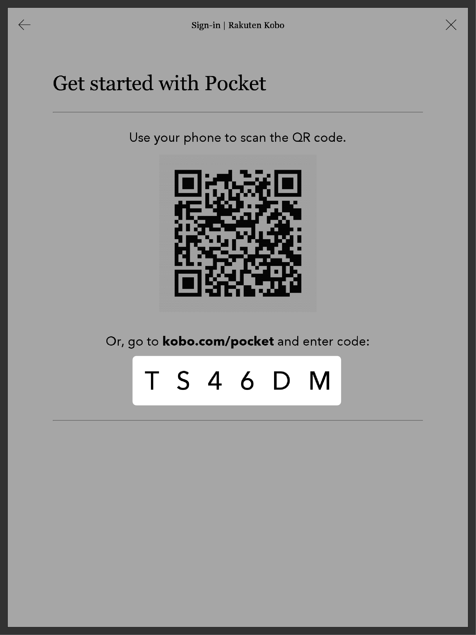 Use the Pocket App with your Kobo eReader – Rakuten Kobo