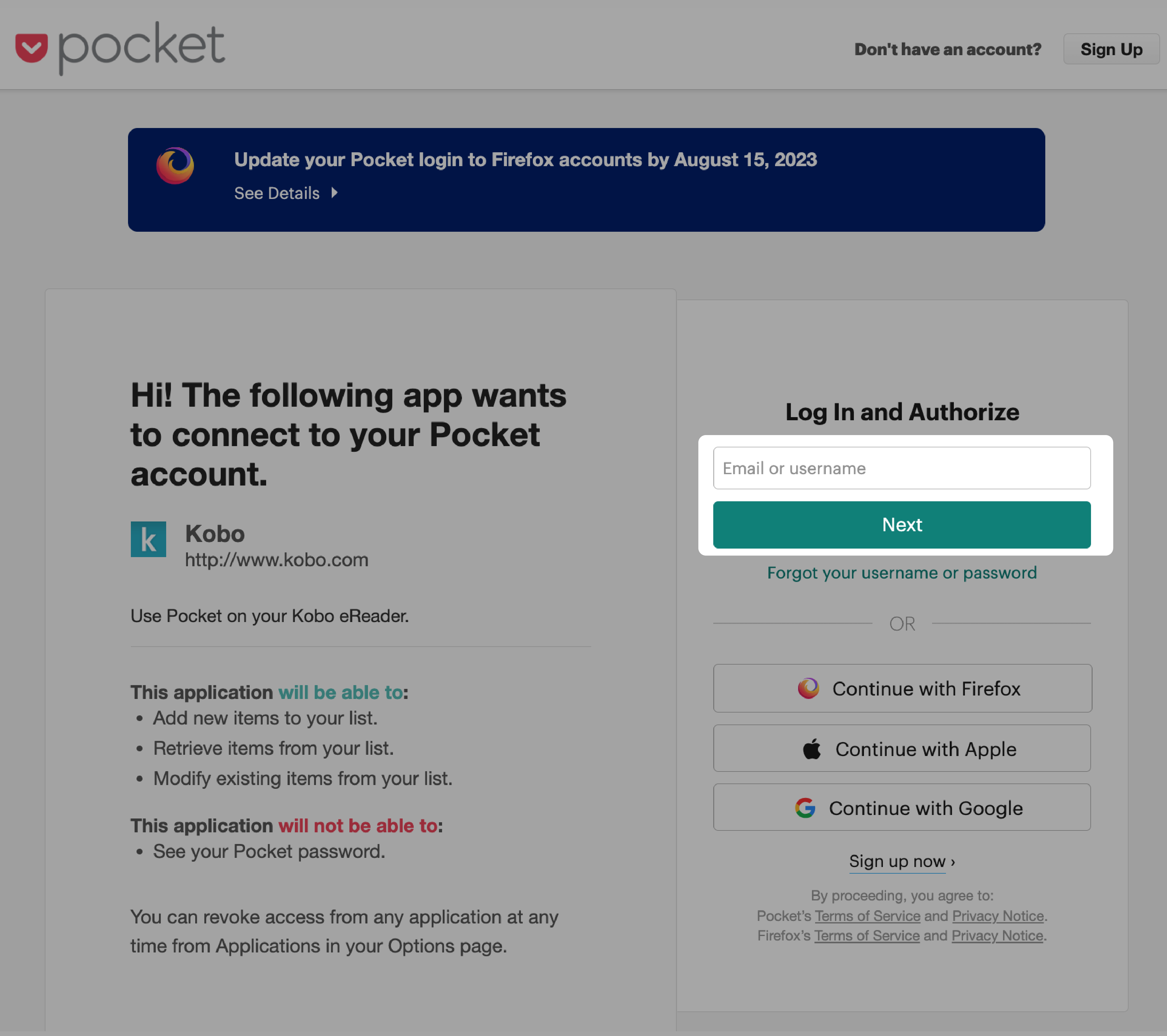 Accesso a Pocket - utenti esistenti -01.png