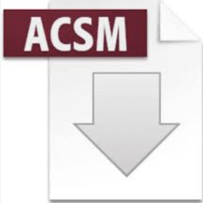 ACSM-ikon