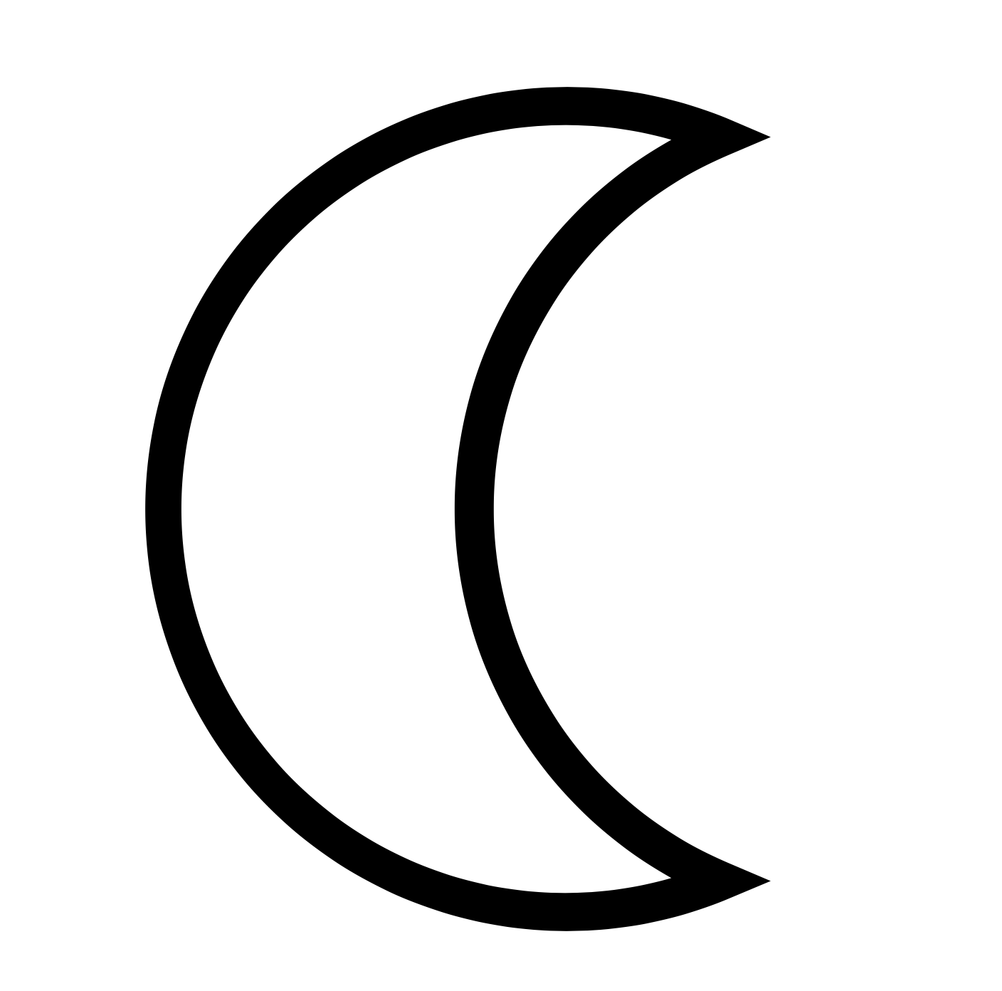 Mond-Symbol