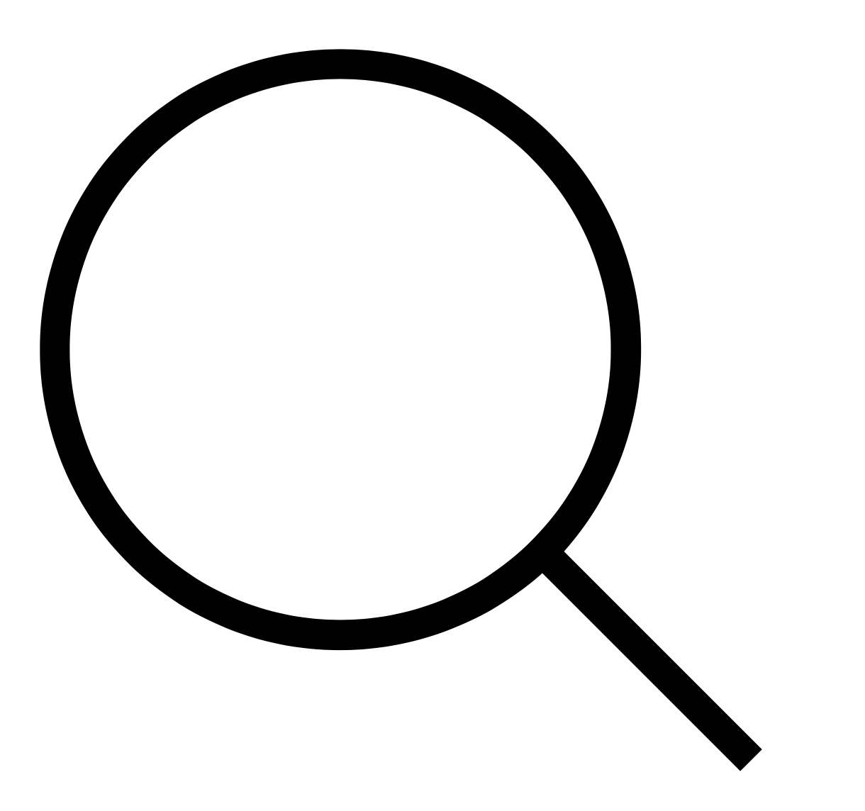 Magnify glass icon