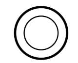 Pictogram cirkel