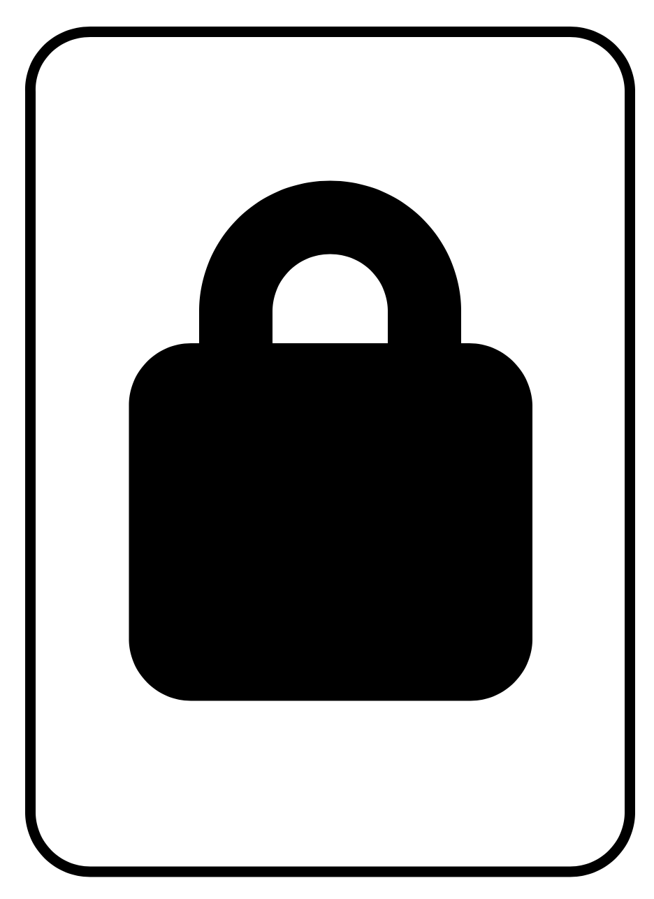 Portrait lock icon