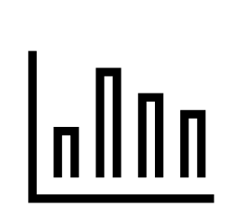 Icona delle statistiche