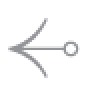 Back arrow icon