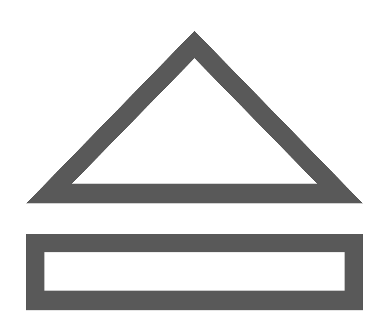 Eject icon