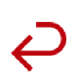 Back arrow icon
