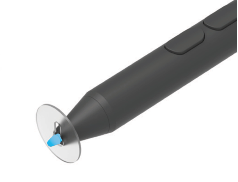 Illustration of a Kobo Stylus tip remover tool.