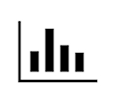 Icône Statistiques Kobo.