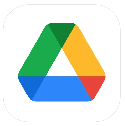 Icône Google Drive