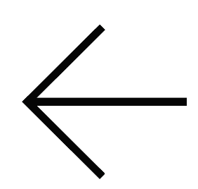 Linkspfeil-Symbol