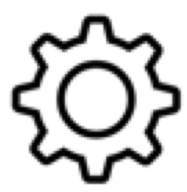 Gear icon