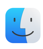 Mac OS Finder -kuvake