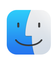 Icona del Finder di Mac OS