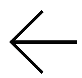 Left arrow icon