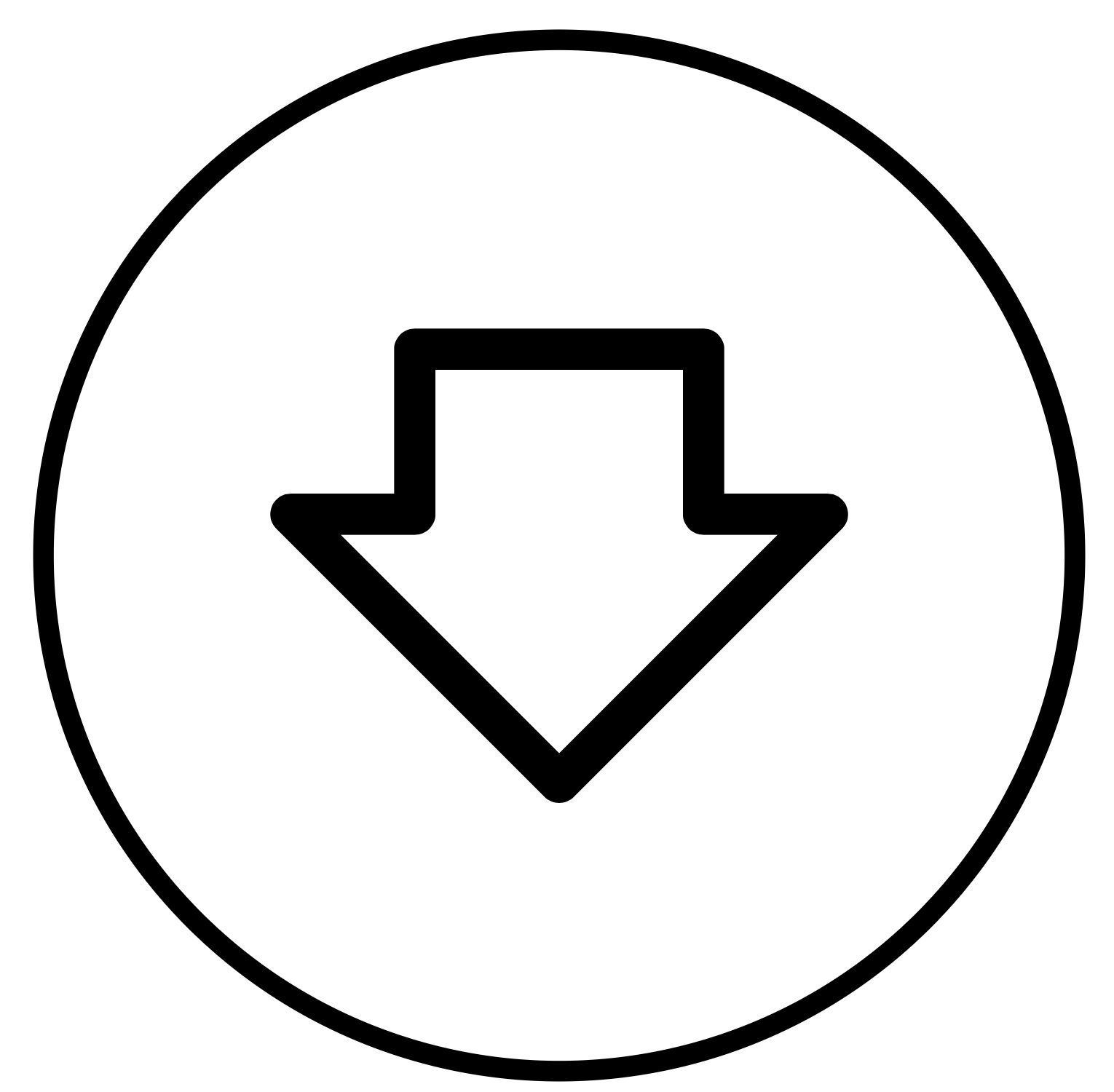 Download-Symbol