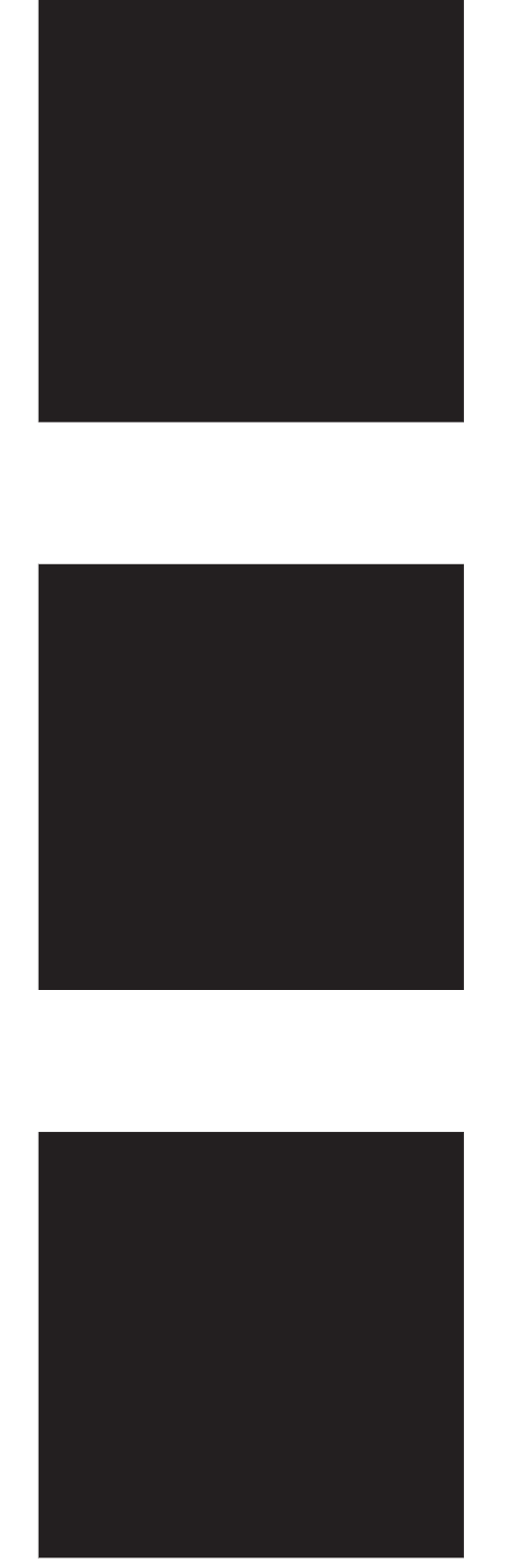 Pictogram met drie puntjes