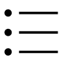 Table of Contents icon