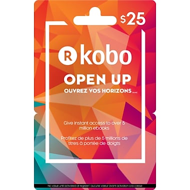 overview about gift cards and eGift cards from Kobo – Rakuten Kobo