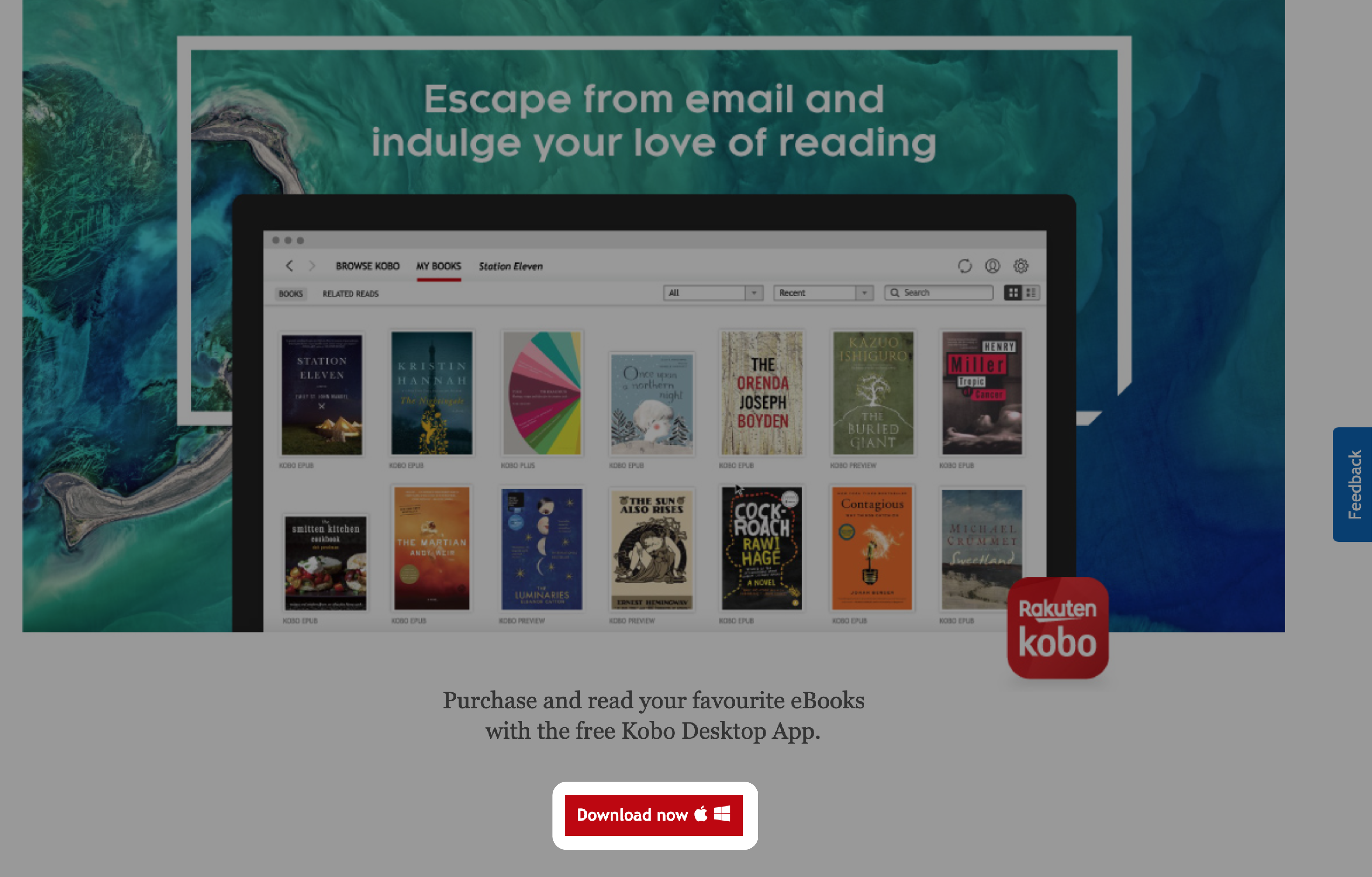 kobo app for mac won