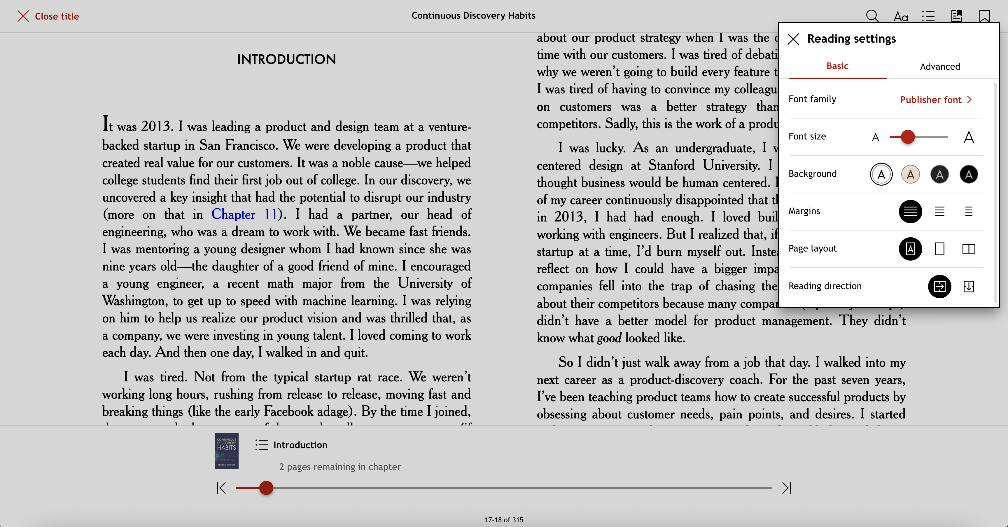 WebReaderReading Settings.png